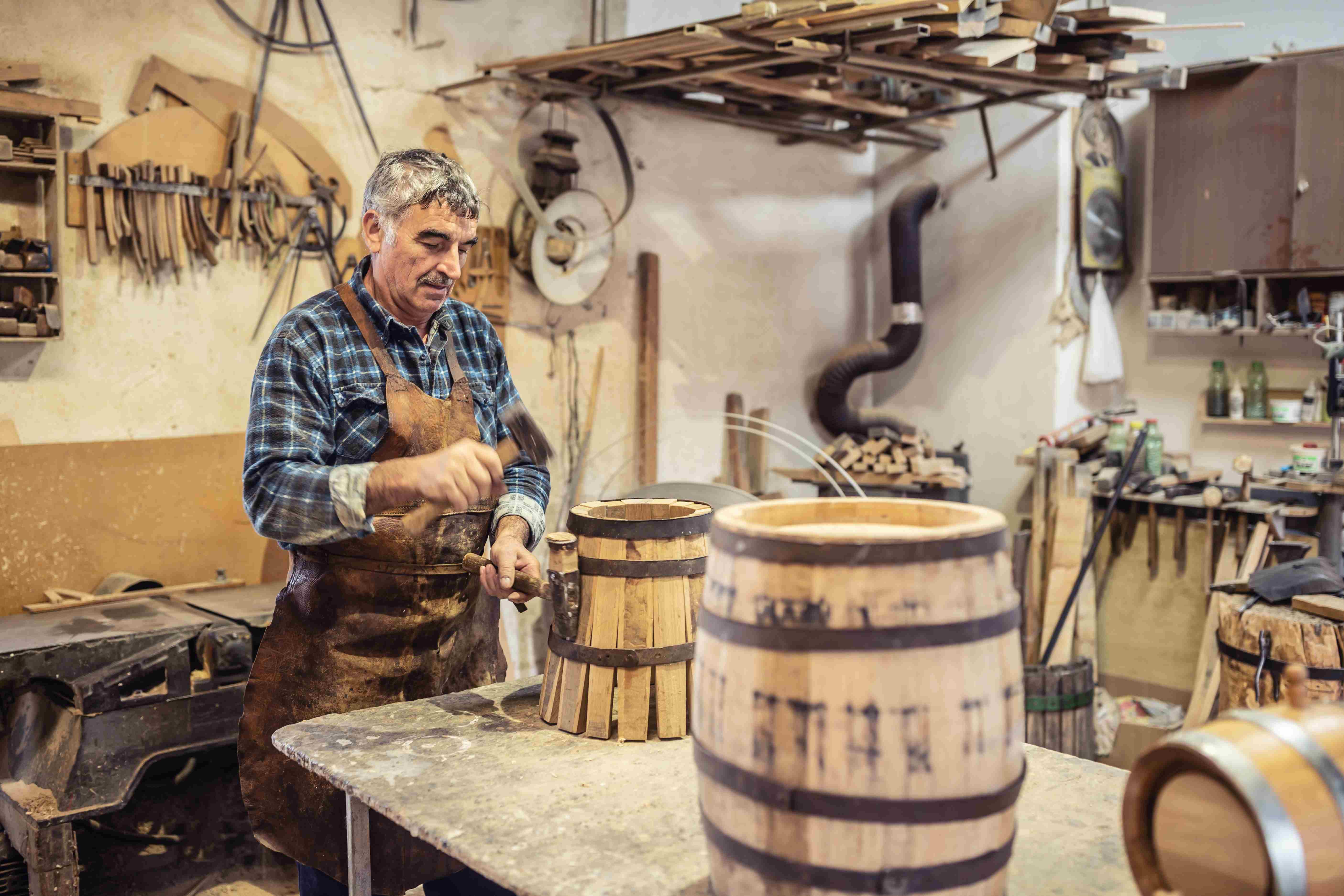An Introduction to Common Whiskey Barrel Types